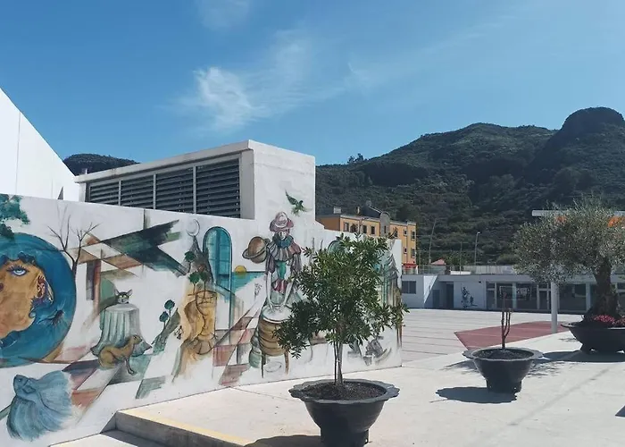 アパート Casa En Calle Del Agua ベガ・デ・サン・マテオ