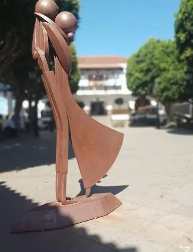 アパート Casa En Calle Del Agua ベガ・デ・サン・マテオ