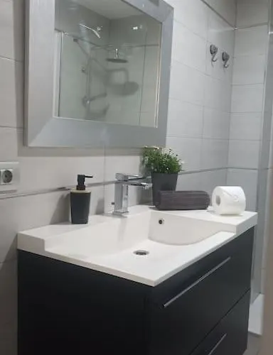 アパート Casa En Calle Del Agua ベガ・デ・サン・マテオ